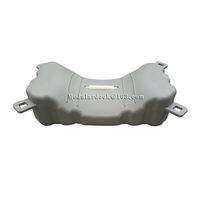 Flotteurs de ponton en plastique de couleur personnalisée pour kits de quai flottant modulaire