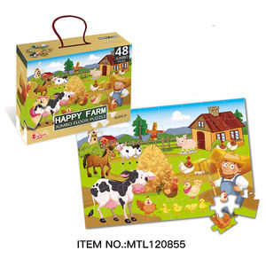 Rompecabezas Educativo 3D de Espuma con Forma de Animales para Niños, Juego de Rompecabezas, Juguetes de Rompecabezas, 150 Piezas, Rompecabezas de Papel - Product Image 5