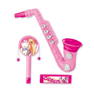 संगीत साधन खेलने सेट प्लास्टिक सैक्सोफोन खिलौने - Product Image 1