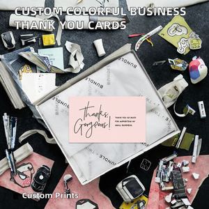 Cartes de visite en carton duplex colorées, impression offset personnalisée de haute qualité avec marquage à chaud et logo en sérigraphie - Product Image 2