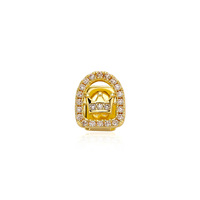 Bijoux de corps unisexe tendance Hip-Hop : Grilles dentaires en laiton style Rap Punk, accessoire de piercing raffiné pour festivals