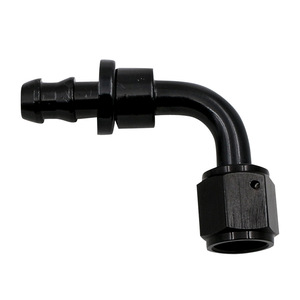 Kit de conduites de carburant tressées 6AN de 20 pieds, noir, amélioration des performances automobiles - Product Image 3