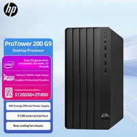 Venta al por Mayor de Computadoras de Escritorio HP Pro 200 G9 MT para Oficina, Intel Core I5-14500, Múltiples Especificaciones, PC para Trabajo Empresarial, Suministro al por Mayor