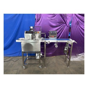 Nueva Línea de Moldeo de Chocolate, Máquina de Envasado, Túnel de Enfriamiento, Máquina Dosificadora, Acero Inoxidable 304, Alta Eficiencia - Product Image 5