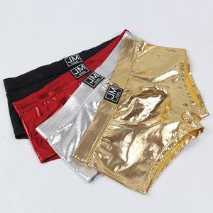 Pantaloncini in <span class=keywords><strong>pelle</strong></span> con logo personalizzato mutande intimo da <span class=keywords><strong>uomo</strong></span> sexy <span class=keywords><strong>slip</strong></span> boxer OEM - Product Image 6