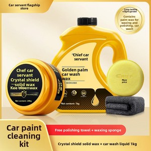 <span class=keywords><strong>Cire</strong></span> solide <span class=keywords><strong>pour</strong></span> voiture CHIEF Flagship Store, protection cristalline, polissage et entretien <span class=keywords><strong>pour</strong></span> surface de <span class=keywords><strong>carrosserie</strong></span>, universelle, <span class=keywords><strong>noire</strong></span> et blanche - Product Image 1