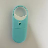 Plastique Blanc 20ml Recharge Parfum Carte de Crédit Poche Atomiseur Vaporisateur Carte Bouteille de Parfum