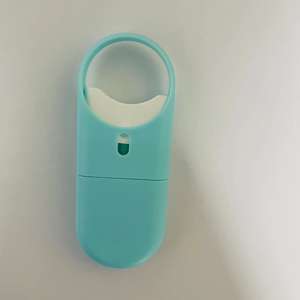 Plastic White 20ml Refill Perfume Credit Card Pocket <strong>Atomizer</strong> Spray Card Perfume Bottle - Product Image 4