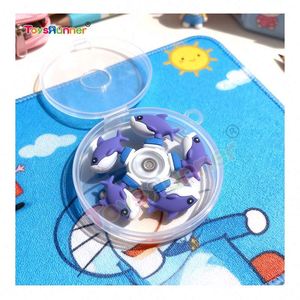 Fidget Spinners 3D personnalisables et légers, petits jouets sensoriels 3D non toxiques et silencieux, kit de concentration pour les fidgets - Product Image 5