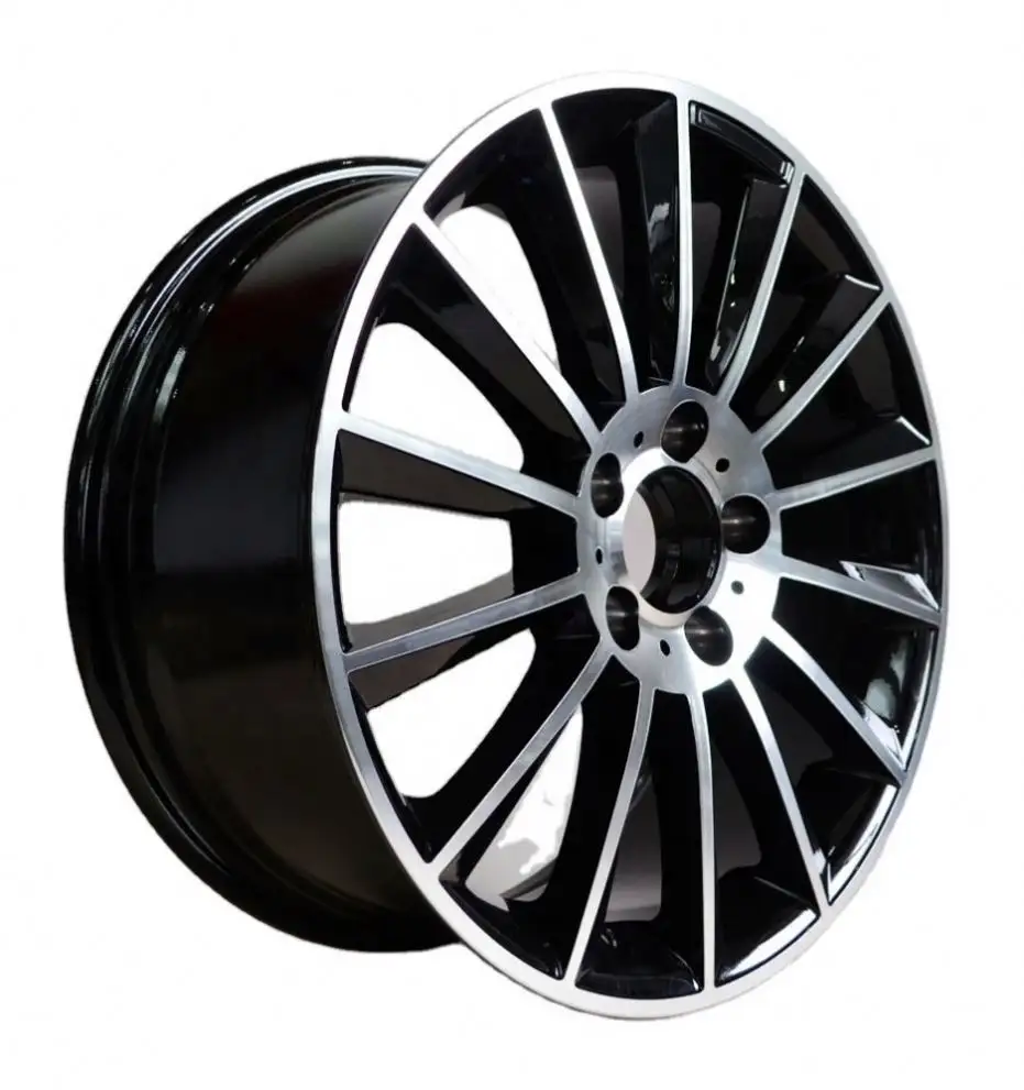 Flrocky Reiplia Alloy Wheel For Mercedes Benz Car Rims Multi Spoke Price 16 17 18 19 20 Size 5X112 Pcd Rin 66.56 66.6 Cm Cb