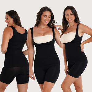 SSHAPER Women Seamless High Waist <strong>Butt</strong> <strong>Lifter</strong> Control Panties Tummy Lifting Breathable Postpartum Corset Shapewear <strong>Shorts</strong> - Product Image 5