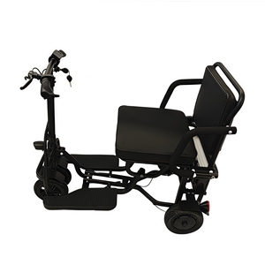 36V ، دراجة نارية سريعة على الطرق الوعرة موتور 8-10 بوصة كرسي متحرك ليثيوم وشملت - Product Image 5