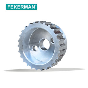 Pulegge cinghia dentata <span class=keywords><strong>Standard</strong></span> americana pulegge 8M 14M ruota puleggia passo - Product Image 6