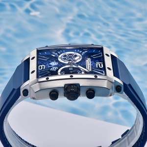 PAGANI DESIGN 1725 <b>Automatic</b> Date Fashion Multifunction Quartz Watches Sapphire Glass 100M New Diver Relogio Masculino Men Watch - Product Image 5