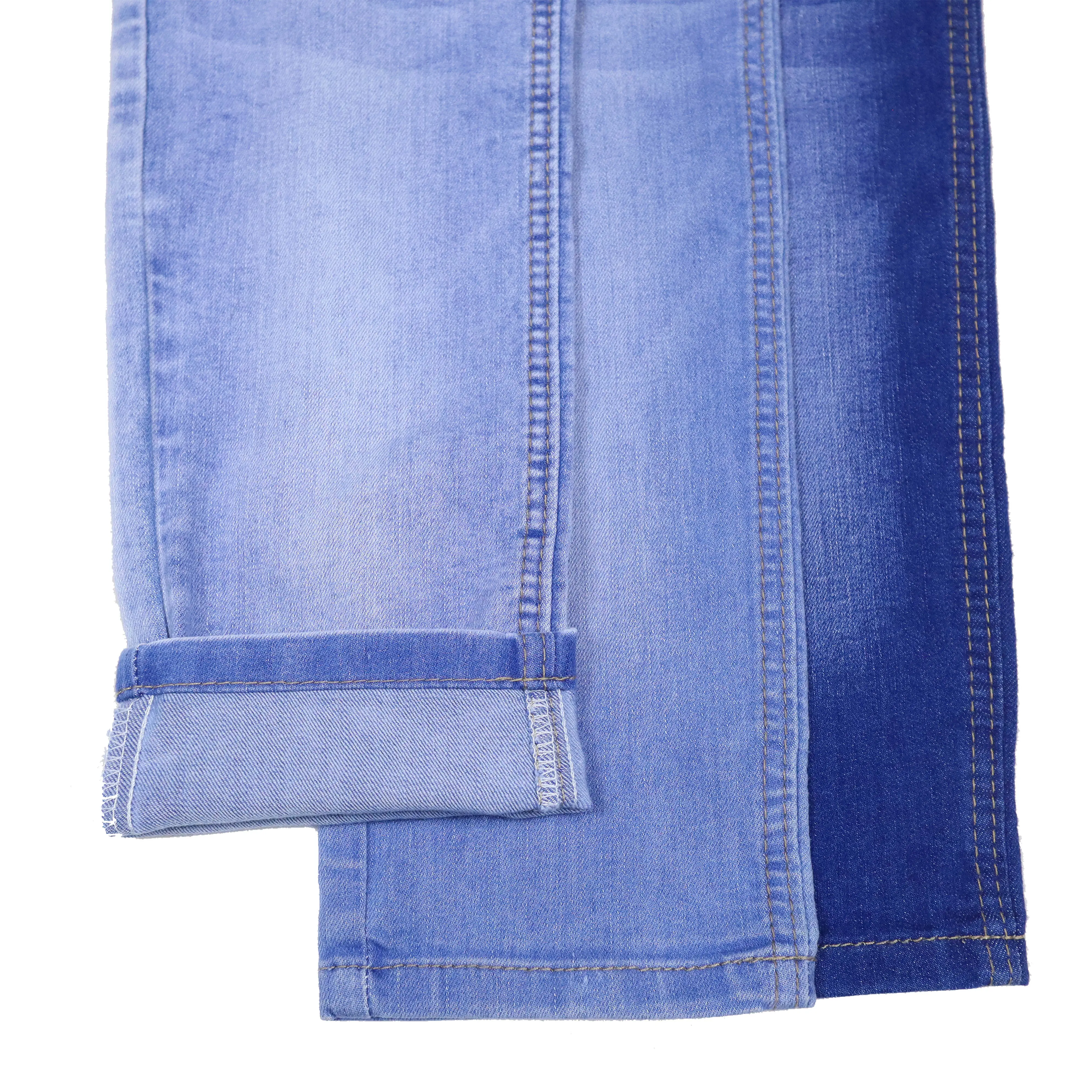 SY-R594F 2023, Высококачественная модная териленовая ткань из 56% хлопка, джинсовая ткань для джинсовой рубашки, сумка для одежды