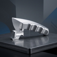 Pièces de cadre avant en métal usinées sur CNC 5 axes personnalisées, en acier inoxydable SS304, pour dispositif de test d'automatisation, composants usinés sur mesure