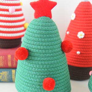 Factory Hot Sale <b>Storage</b> <b>Baskets</b> Woven Cotton Rope <b>Basket</b> Organizing Home Decoration - Product Image 4