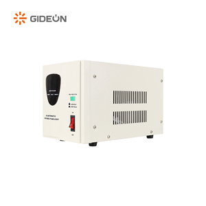 <span class=keywords><strong>GIDEON</strong></span> Gran capacidad 3KVA Regulador de voltaje monofásico doméstico completamente automático - Product Image 2