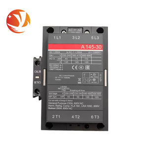 Contactor A-BB A145-30-11 Nuevo y Original, Controlador Lógico Programable (PLC) con 16 E/S, Comunicación I/O Link de 110V - Product Image 1