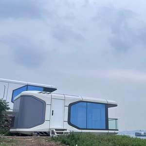 Vente directe d'usine, capsule spatiale, conteneur, maison, cabine, hôtel, pod de couchage, maison mobile, mini-maison de luxe, installation rapide - Product Image 6