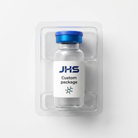 Caixa Organizadora de Luxo em Papelão para Frascos de Peptídeos com Logotipo Personalizado, Gaveta Deslizante para Armazenamento de Frascos de 3ml, 5ml e 10ml