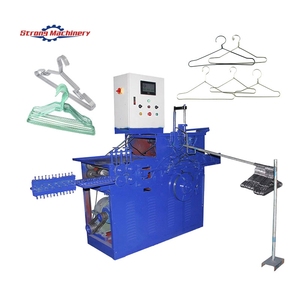 Máquina de fabricación de colgador de alambre recubierto de PP de control CNC - Product Image 4