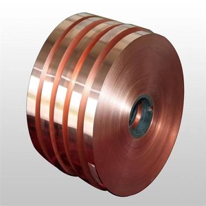 Pita <span class=keywords><strong>Strip</strong></span> tembaga kualitas tinggi C1100 T2 <span class=keywords><strong>Strip</strong></span> tembaga 5mm - 305mm kualitas tinggi 99.9% Foil tembaga/gulungan/<span class=keywords><strong>Strip</strong></span> untuk baterai - Product Image 2