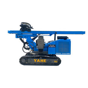 Enfouisseur de pieux hydraulique multifonctionnel Blatt Stapel Bagger Pilote de pieux tracteur à vis Machine à pieu - Product Image 2