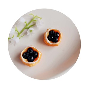 100 pièces de miniatures en résine 3D, pains, gâteaux, mini-aliments, pâtisserie, bricolage, cuisine, fabrication de bijoux, décoration de coque de téléphone, accessoires - Product Image 2