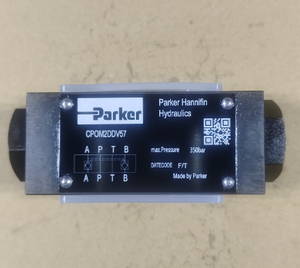 Parker Hannifin Hydraulics Vale CPOM3DDV50 CPOM2DDV <span class=keywords><strong>56</strong></span>/57 CPOM2DDV60 CPOM2DDV50 CPOM3DDV Clapet anti-retour de commande hydraulique - Product Image 2