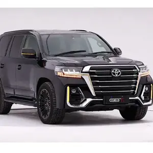 Design LC200 Upgrade Volcano Edition Through Tail Lights Style Body Kit For 2008-2015 Toyota Land Cruiser 200 Conversion Kit