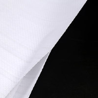Toptan plastik 100% bakire 5kg 10kg PP rafya çuval 25kg dokuma polipropilen çanta