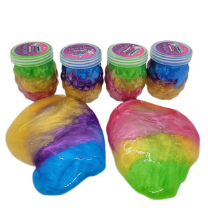Slime Étoilé, Slime Ananas, Argile Aquatique, Argile Colorée Mixte, Argile Gelée - Vente en Gros Fabricant - Product Image 2
