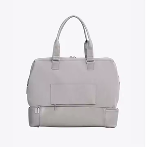 Bolsas <span class=keywords><strong>de</strong></span> lona deportivas portátiles <span class=keywords><strong>de</strong></span> <span class=keywords><strong>fin</strong></span> <span class=keywords><strong>de</strong></span> <span class=keywords><strong>semana</strong></span> con compartimento para zapatos, bolsa <span class=keywords><strong>de</strong></span> <span class=keywords><strong>viaje</strong></span> para la noche, bolso <span class=keywords><strong>de</strong></span> lona <span class=keywords><strong>de</strong></span> <span class=keywords><strong>viaje</strong></span> para gimnasio, bolsas <span class=keywords><strong>de</strong></span> lona deportivas - Product Image 3