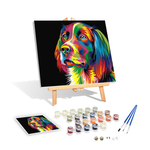 Spot 40*50Cm moderna semplicità cina impressione stile <span class=keywords><strong>olio</strong></span> <span class=keywords><strong>su</strong></span> <span class=keywords><strong>tela</strong></span> pittura numeri - Product Image 2