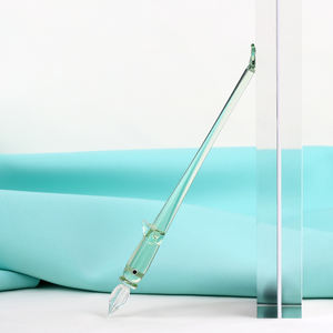 Tianmoonman — stylo de trempage en verre, série baleine, fait à la main, couleur, test à l'encre, peinture artistique, pour étudiants, fabriqué en chine - Product Image 4