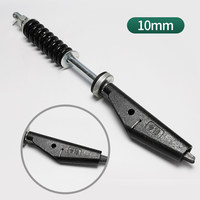Accessoires pour câbles d'acier d'ascenseur : Embouts de câble, Embouts de câble à tige, Têtes de serrage pour câbles, 8mm/10mm/13mm/12mm