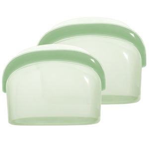 Sacs de conservation alimentaire en silicone de qualité alimentaire, sans BPA, étanches, boîtes de rangement pour la cuisine, pour fruits, viande, préparation de repas, compatibles congélateur et lave-vaisselle - Product Image 4
