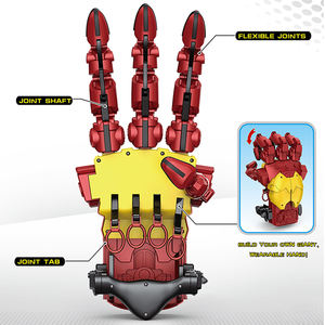 Fabricante de venda quente kit de modelo científico de montagem de braço mecânico haste robô brinquedo de mão para crianças - Product Image 4