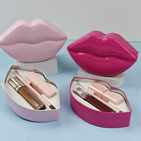 Kit Lèvres Vegan 3-en-1 : Rouge à Lèvres, Gloss et Crayon à Lèvres – Maquillage Longue Tenue Haute Pigmentation