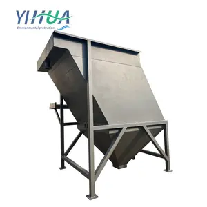 Factory Waste Water Clarification Tilted Plate Lamela Clarifier Tank Sediment of Oily Water Separator