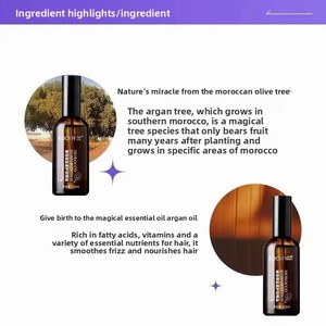 Aceite Esencial para el Cuidado del Cabello Kutz, Orgánico, a Base de Hierbas Marroquíes, 50 ml, Mejora la Suavidad y el Brillo del Cabello Dañado, en Envase de Botella - Product Image 3