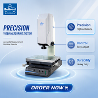 Máquina de Medición de Video Manual Rational VMS-4030P, Sistema de Medición Óptica 2D, 1 Año de Garantía para Inspección de Herrajes de Moldes