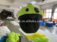 Ballon gonflable géant pour décoration de plafond en tissu Oxford, polyester et taffetas, avec ventilateur intégré, taille personnalisable, LED