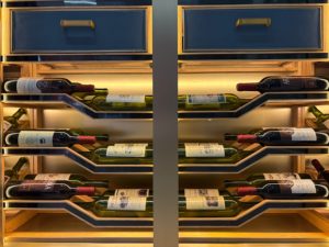 Armoires à <span class=keywords><strong>vin</strong></span> thermostatiques modernes en acier inoxydable, caves à <span class=keywords><strong>vin</strong></span> élégantes et tendance pour vins fins, pour une utilisation dans le salon - Product Image 5