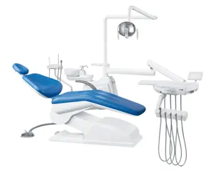 Silla dental rentable de Guangdong Foshan, silla de operador dental de China, Unidad de silla dental barata