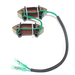 คอยล์ไฟสำหรับเครื่องยนต์เรือโทฮัทสึ รุ่น 3AA-06023-0 สำหรับเครื่องยนต์ 8 แรงม้า 9.8 แรงม้า 4 จังหวะ อะไหล่ทดแทน - Product Image 2
