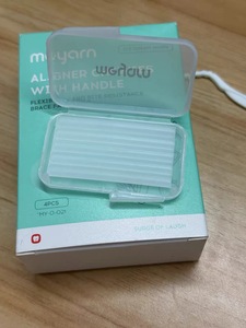 Cire de soulagement dentaire colorée sans découpe, aromatisée aux fruits, pour points de rupture de laboratoire dentaire et appareils orthodontiques <span class=keywords><strong>Invisalign</strong></span> - Product Image 2