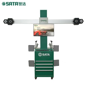 Machine d'alignement des quatre roues Sata AE5602T 250W, équipement de réparation de pneus automobiles - Product Image 1