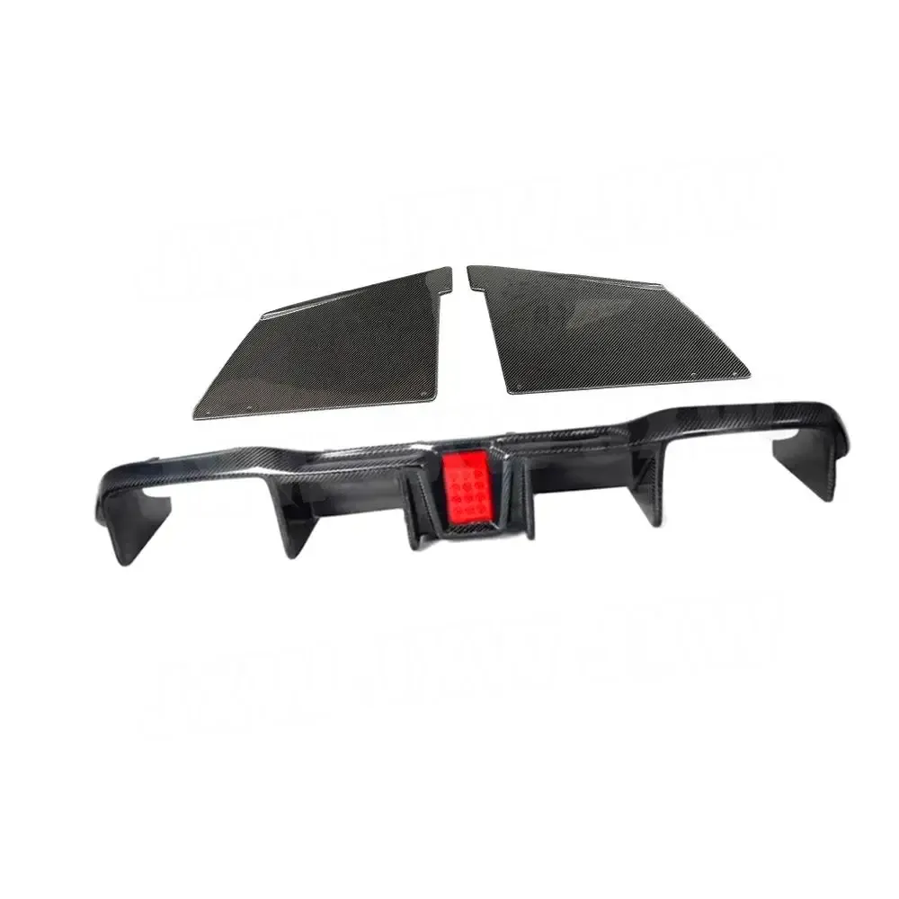 3PCS Carbon Fiber